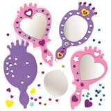 Princess Mirror Kits (Pack Of 4)