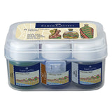 Metallic Fabric Paints 6pc x 10mL