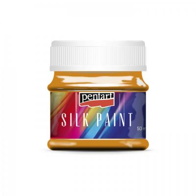 Pentart Silk Paint 50 Ml, Orange