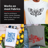 Speedball Flex Fabric Screen Printing Ink Set, 6-Colors