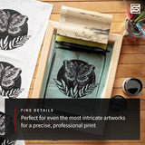 Speedball Flex Fabric Screen Printing Ink Set, 6-Colors