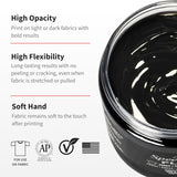 Speedball Flex Fabric Screen Printing Ink Set, 6-Colors