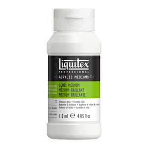 Liquitex Acrylic Mediums 118mL Gloss Medium