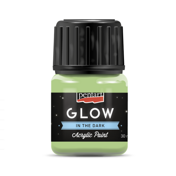 Pentart Glow In The Dark 30 mL, Green