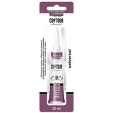 Pentart Contour Liner 20 Ml Eggplant