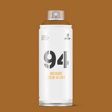 Mtn 94 Spray Paint RV-97 Chiapas Brown 400Ml