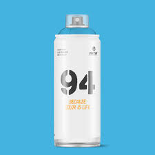 Mtn 94 Spray Paint Rv-150 Argo Blue 400Ml