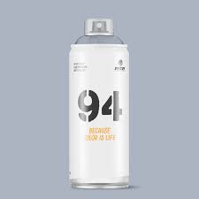 Mtn 94 Spray Paint Rv-307 Jaws Grey 400Ml