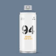 Mtn 94 Spray Paint Rv-308 Whale Grey 400Ml