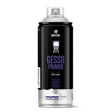 Mtn Pro Spray Paint Gesso Primer 400Ml