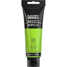 Liquitex Basics Acrylic Colour 118Ml Lime Green