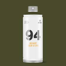 Mtn 94 Spray Paint Rv-181 Labyrinth Green 400Ml