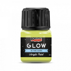 Pentart Glow In The Dark 30 ml, Lime