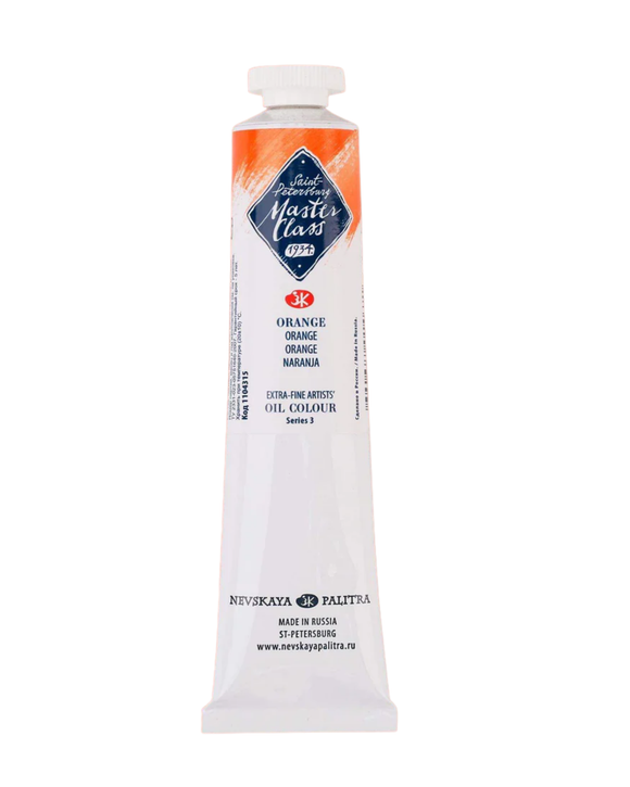Master Class Oil Paint Orange 46 Ml