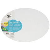 Mont Marte Canvas Oval Double Thick35.6X50.8Cm