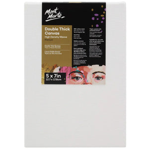 Mont Marte Canvas Double Thick 12.7 X 17.8cm (5x7in)