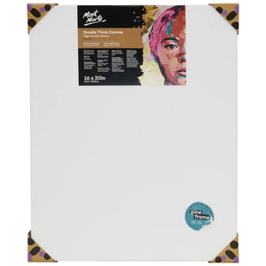 Mont Marte Canvas Double Thick 40.6 X 50.8Cm (16x20in)