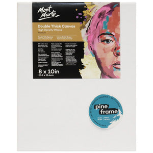 Mont Marte Canvas Double Thick 20.3 X 25.4cm (8x10in)