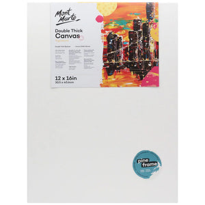 Mont Marte Signature Double Thick Canvas 30.5X40.6Cm (12x16in)