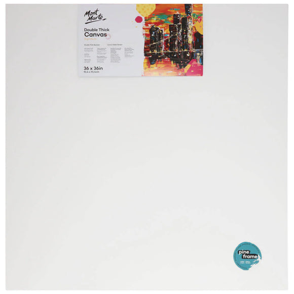 Mont Marte Signature Double Thick Canvas 91.4X91.4Cm