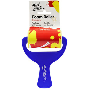 Mont Marte Silver Series Foam Roller 75Mm