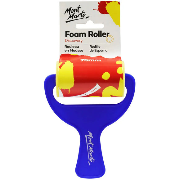 Mont Marte Silver Series Foam Roller 75Mm