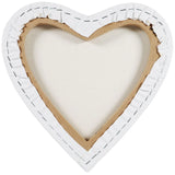 Mont Marte Canvas Heart Shaped 30X30Cm