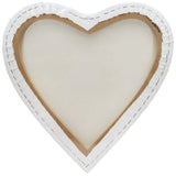 Mont Marte Canvas Heart Shaped 40X40Cm
