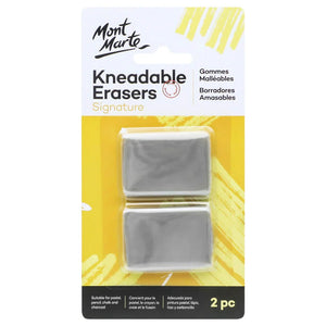 Mont Marte Kneadable Erasers 2Pcs