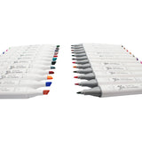 Mont Marte Dual Tip Alcohol Art Markers 24Pc In Case