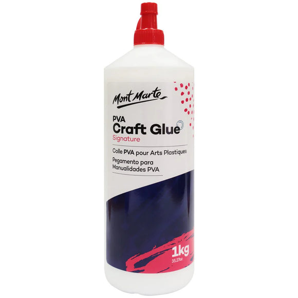 Mont Marte Pva Craft Glue 1 Litre