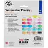 Mont Marte Watercolour Pencils 24Pce