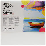 Mont Marte Signature Single Thick Canvas 20X20CM