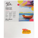 Mont Marte Signature Single Thick Canvas 20X25CM