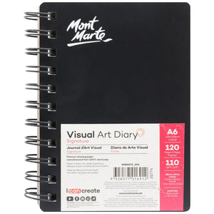 Mont Marte Visual Art Diary A6 120 Pages