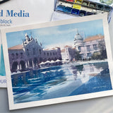 Mixed Media Universal Block 30x40cm 25Sheets