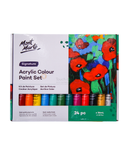 Mont Marte Signature Acrylic Paint Set 24Pc X 36Ml