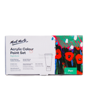 Mont Marte Acrylic Colour Paint Set 24Pc X 75Ml