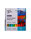Mont Marte Signature Acrylic Paint Set 36Pc X 36Ml (1.2Oz)