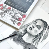 SketchPad "Nostalgie" 190gsm A2 50Sheets