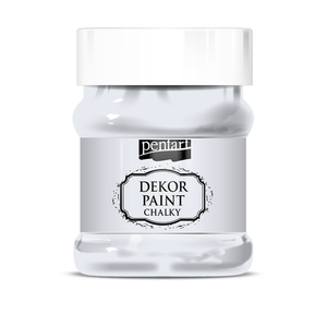 Pentart Dekor Paint Chalky 230 Ml Off-White