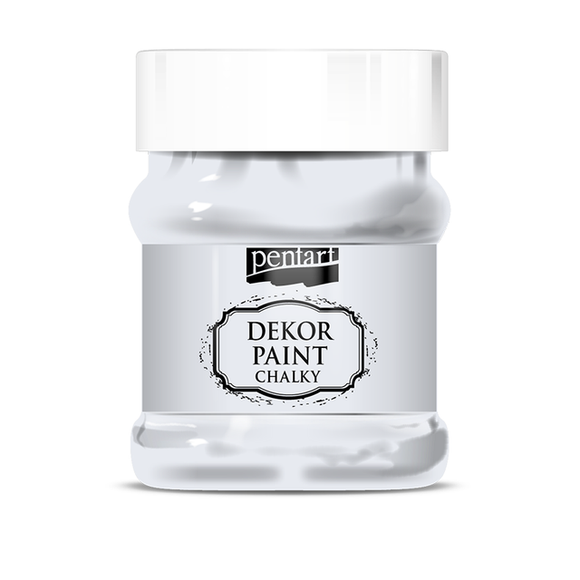 Pentart Dekor Paint Chalky 230 Ml Off-White