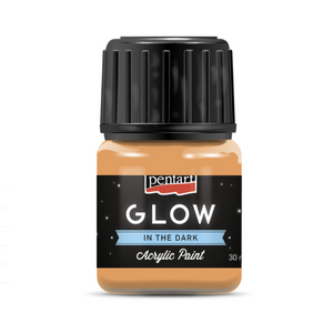 Pentart Glow In The Dark 30 mL, Orange