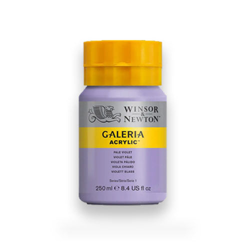 Winsor & Newton Galeria Acrylic Colour 250mL Btl Pale Violet