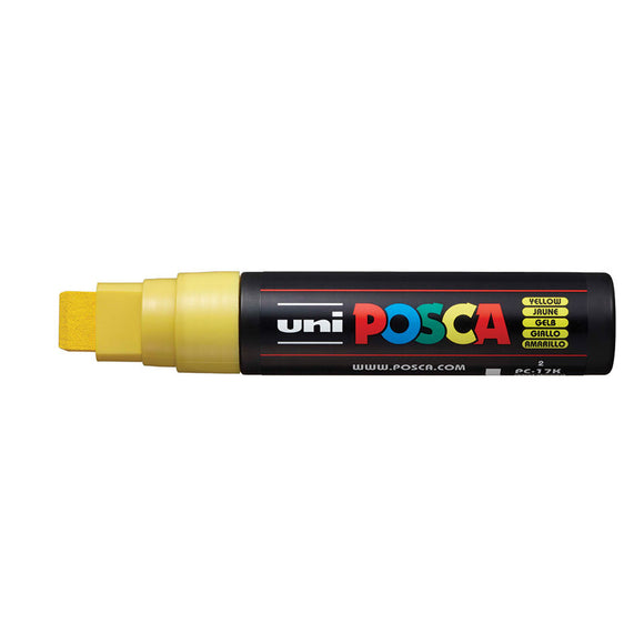 Uni Posca PC-17K Yellow
