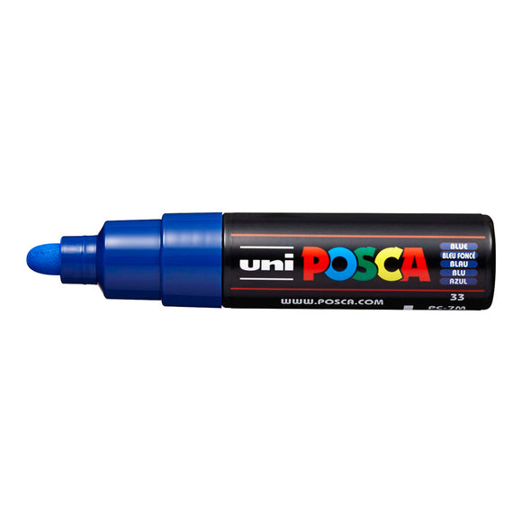 Uni Posca PC-7M BLUE