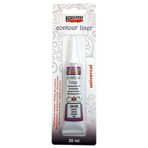 Pentart Contour Liner 20 Ml Mallow