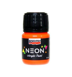 Pentart Neon 30 Ml, Orange
