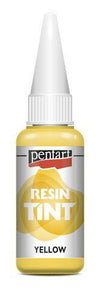 Pentart Resin Tint Yellow 20 Ml