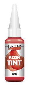 Pentart Resin Tint Red 20 Ml